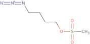 4-Azido-1-methanesulfonate-1-butanol