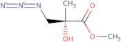 (2S)-3-Azido-2-hydroxy-2-methyl-propanoic acid methyl ester