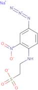 N-(4-Azido-2-nitrophenyl)-2-aminoethylsulfonate, sodium salt, dihydrate