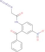 2-Azido-N-(2-benzoyl-4-nitrophenyl)acetamide