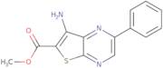 7-Amino-2-phenylthieno[2,3-b]pyrazine-6-carboxylic acid methyl ester