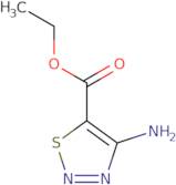 4-Aminothiadiazole-5-carboxylate ethyl