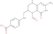 4-[[[(6S)-2-Amino-5-formyl-3,4,5,6,7,8-hexahydro-4-oxo-6-pteridinyl]methyl]amino]benzoic acid