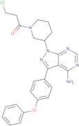 (R)-1-[3-[4-Amino-3-(4-phenoxyphenyl)-1H-pyrazolo[3,4-d]pyrimidin-1-yl]piperidin-1-yl]-3-chloropro…