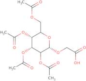 2-[(2,3,4,6-Tetra-O-acetyl-a-D-mannopyranosyl)oxy]acetic acid