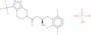 (3R)-3-Amino-1-[5,6-dihydro-3-(trifluoromethyl)-1,2,4-triazolo[4,3-a]pyrazin-7(8H)-yl]-4-(2,3,6-tr…