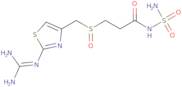 3-[[[2-[(Aminoiminomethyl)amino]-4-thiazolyl]methyl]sulfinyl]-N-(aminosulfonyl)propanamide