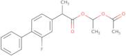 1-Acetoxyethyl 2-(2-fluoro-4-biphenylyl)propionate