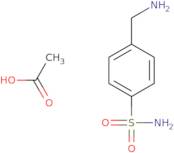 4-(Aminomethyl)benzenesulfonamide acetate