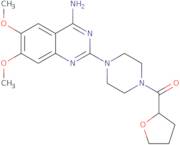 1-(4-Amino-6,7-dimethoxy-2-quinazolinyl)-4-[(tetrahydro-2-furanyl)carbonxyl]piperazine hydrochloride