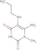 6-Amino-5-propylamino-1-methyluracil