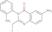 6-Amino-2-(fluoromethyl)-3-(2-methylphenyl)-quinazolin-4-one