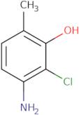 3-Amino-2-chloro-6-methylphenol