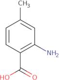2-Amino-4-methyl benzoic acid
