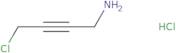 1-Amino-4-chloro-2-butyne·HCl