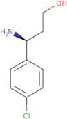 (S)-3-Amino-3-(4-chlorophenyl)-propan-1-ol