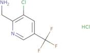 2-(Aminomethyl)-3-chloro-5-(trifluoromethyl)pyridine hydrochloride