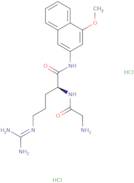 Gly-arg-4-methoxy-beta-naphthylamide dihydrochloride