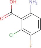 6-Amino-2-chloro-3-fluorobenzoic acid