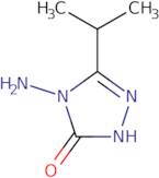 4-Amino-2,4-dihydro-5-(1-methylethyl)-3H-1,2,4-triazol-3-one