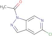 1-Acetyl-5-Chloro-Pyrazole-[3,4-C]Pyridine