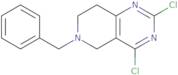 6-Benzyl-2,4-dichloro-5,6,7,8-tetrahydropyrido[4,3-d]pyrimidine