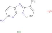 2-Amino-6-methyldipyrido[1,2-a:3',2'-d]imidazole hydrochloride monohydrate