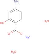 4-Aminosalicylic acid sodium salt dihydrate