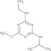 2-Methylthio-4-ethylamino-6-isopropylamino-1,3,5-triazine