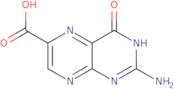 2-Amino-3,4-dihydro-4-oxo-6-pteridinecarboxylic acid