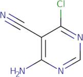 4-Amino-6-chloropyrimidine-5-carbonitrile