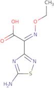 (Z)-2-(5-Amino-1,2,4-thiadiazol-3-yl)-2-(ethoxyimino)acetic acid