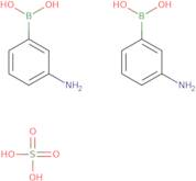 3-Aminophenylboronic acid hemisulphate