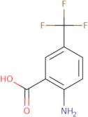 2-Amino-5-(trifluoromethyl)benzoic acid