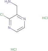 2-Aminomethyl-3-chloropyrazine 2HCl