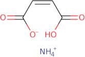 Ammonium hydrogen maleate