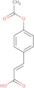 4-Acetoxycinnamic acid