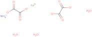 Ammonium iron (III) oxalate trihydrate