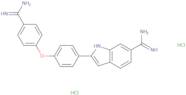 p-Amidinophenyl p-(6-amidino-2-indolyl)phenyl etherdihydrochloride