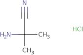 2-Amino-2-methylpropionitrile hydrochloride