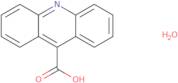 9-Acridinecarboxylic acid hydrate
