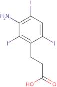 β-(3-Amino-2,4,6-triiodophenyl)propionic acid