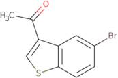 3-acetyl-5-bromobenzo[b]thiophene
