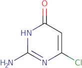 2-Amino-6-chloropyrimidin-4(3h)-one