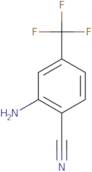 2-Amino-4-trifluoromethylbenzonitrile