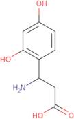3-Amino-3-(2,4-dihydroxy-phenyl)-propionic acid