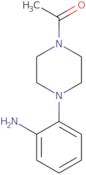 1-[4-(2-Aminophenyl)piperazin-1-yl]ethanone