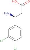 (3S)-3-Amino-3-(3,4-dichlorophenyl)propanoic acid