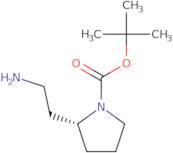 (R)-2-(Aminoethyl)-1-N-Boc-pyrrolidine