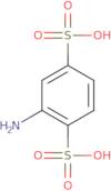 2-Amino-1,4-benzenedisulfonic acid